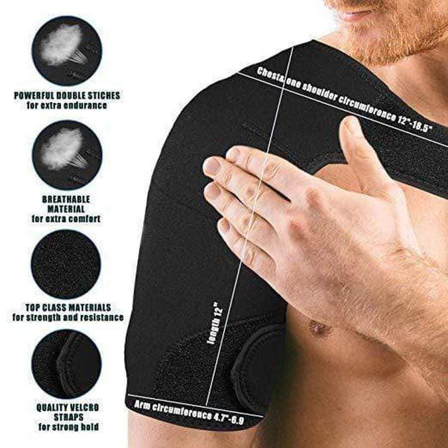 Women's Shoulder Brace Compression Sleeve Support Strap Shoulder Brace upliftex