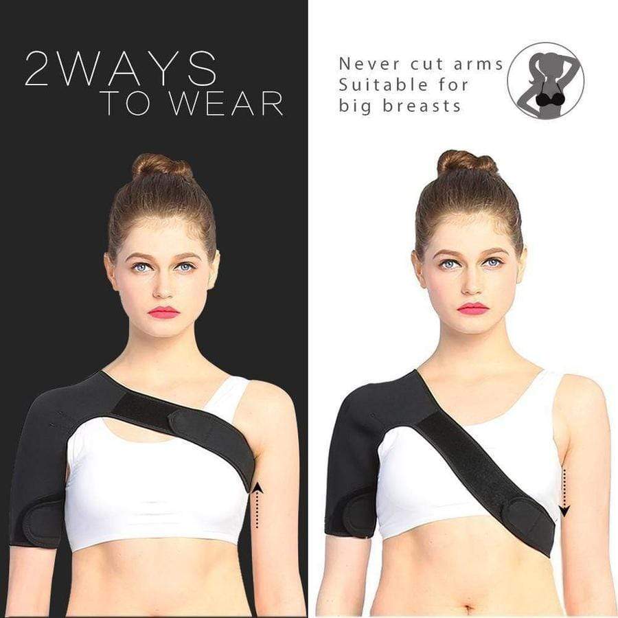 Women's Shoulder Brace Compression Sleeve Support Strap Shoulder Brace upliftex