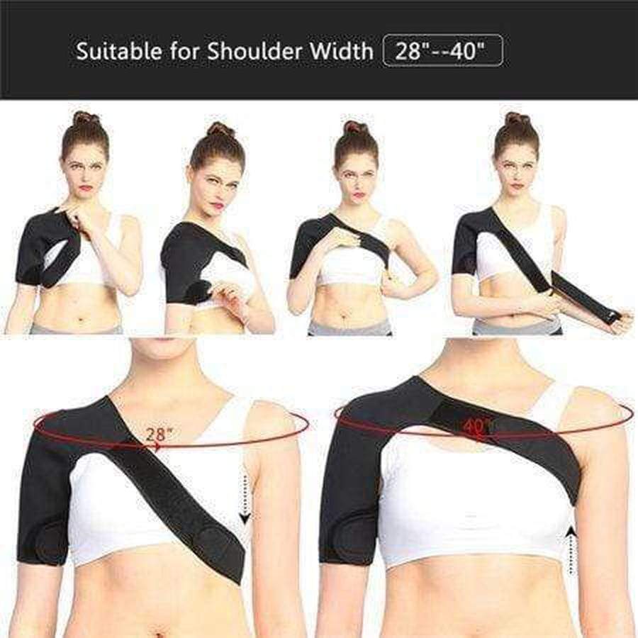 Women's Shoulder Brace Compression Sleeve Support Strap Shoulder Brace upliftex