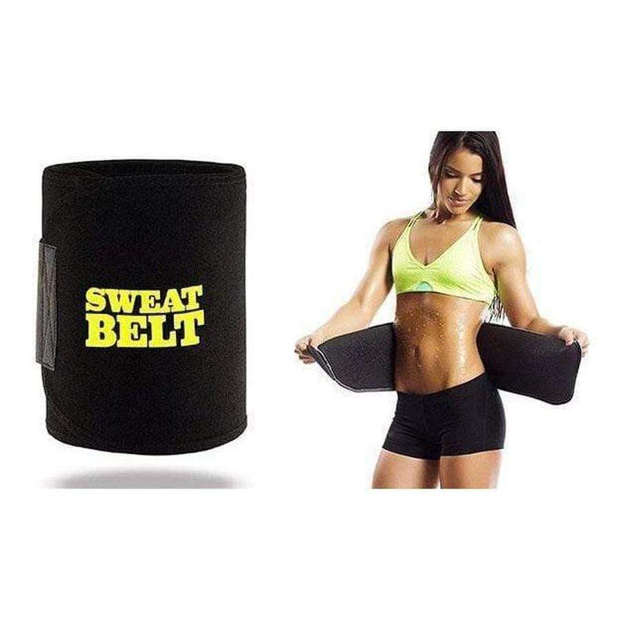 Women's Sweat Belt - Stomach Trimming Waist Trainer! Waist Trainer upliftex One Size 24" to 48"