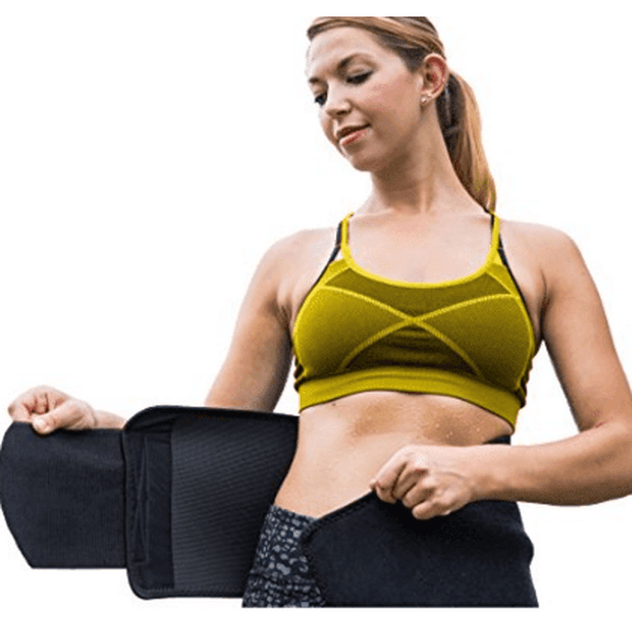 Women's Sweat Belt - Stomach Trimming Waist Trainer! Waist Trainer upliftex One Size 24" to 48"