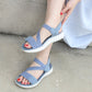 Elastic Strap Sandals for Women, Lightweight Sport Comfort Summer Slides