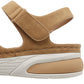 Sport Sandals for Women, Chunky Sole Hook-and-Loop Lightweight Summer Slides