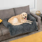 Calming Dog Furniture Cover: side profile view