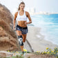 Plus Compression Knee Brace: fit on the body