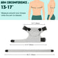 Shoulder Cuff Brace: top view