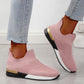 Women Orthopedic Sneakers Breathable Mesh Comfortable Slip-On Shoes