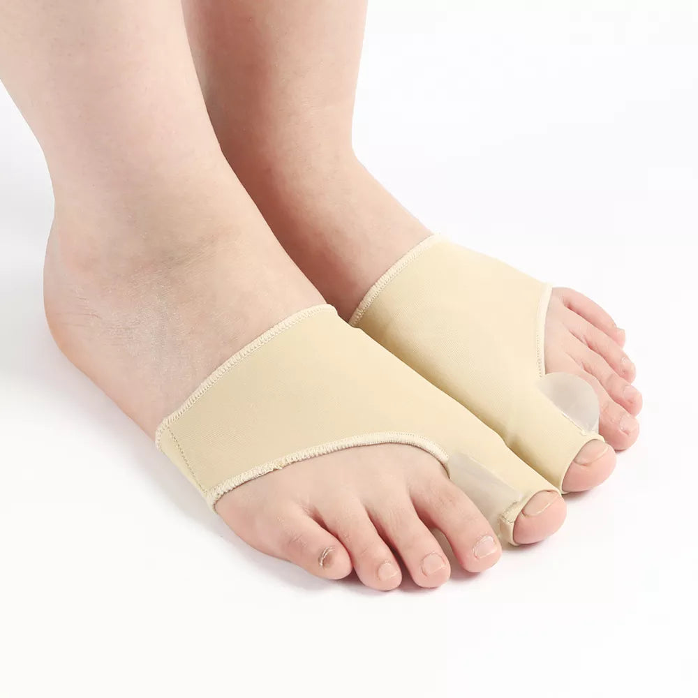 Daytime Bunion Sleeve: top view