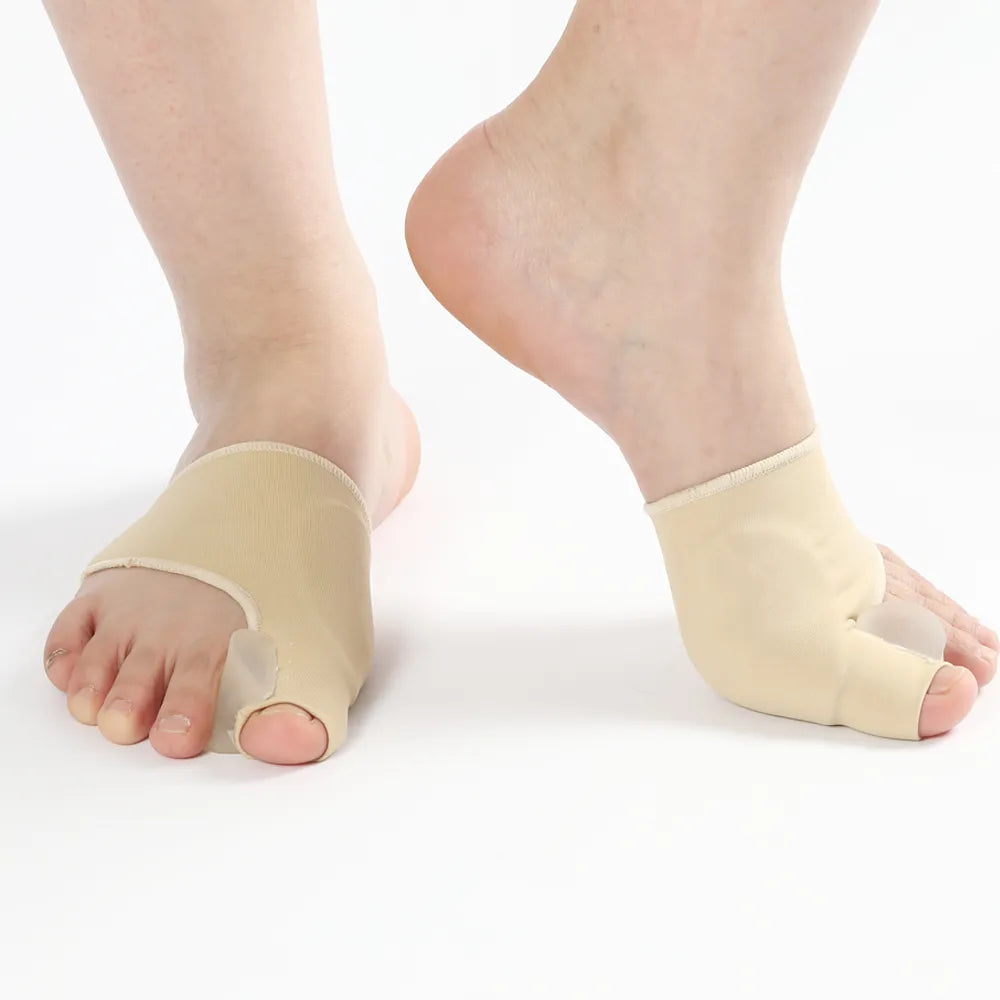 Daytime Bunion Sleeve: inside-lining view