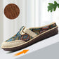 Women Orthopedic Sandals Summer Paisley Flat Comfortable Retro Vintage Soft Muller