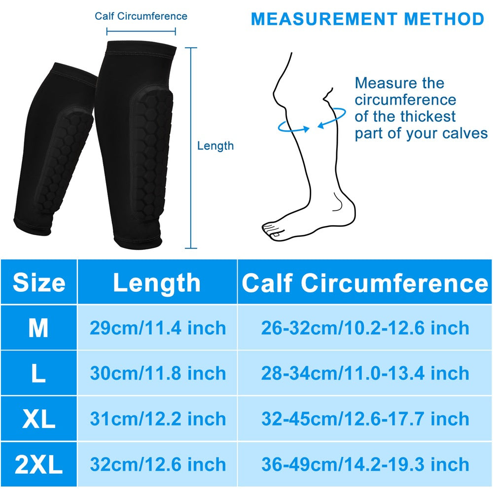 Football Leg Sleeves: fabric and stitching detail