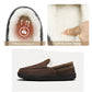 Orthopedic Slip-On Fleece-Lined Moccasin