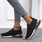 Women Orthopedic Sneakers Breathable Mesh Comfortable Slip-On Shoes