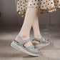 Sport Sandals for Women, Chunky Sole Hook-and-Loop Lightweight Summer Slides