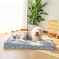 Orthopedic Memory Foam Dog Bed Pillow: product overview