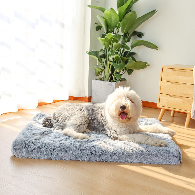 Orthopedic Memory Foam Dog Bed Pillow: product overview