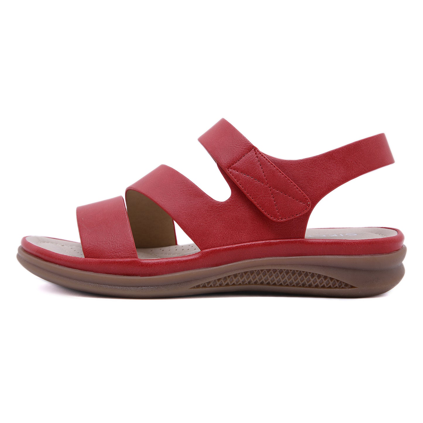 Plus Size Wedge Sandals, Retro Casual Lightweight Summer Slides for Women