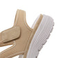 Leather Orthopedic Sandals for Women, Sporty Wedge with Arch Support