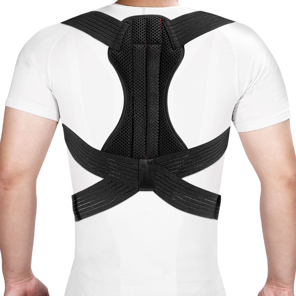 Vest-Style Posture Corrector: product overview