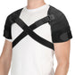 Double Shoulder Compression Brace: lifestyle context