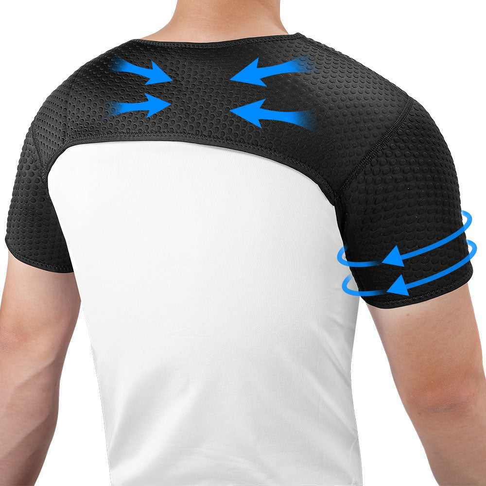 Double Shoulder Compression Sleeve: product overview