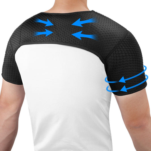 Double Shoulder Compression Sleeve: product overview