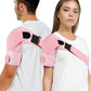 Shoulder Cuff Brace: fit on the body