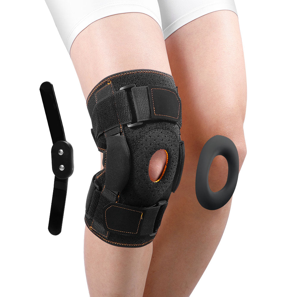 Hinged Knee Brace: product overview