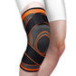 Adjustable Running Knee Sleeves: fit on the body