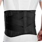 Back Support Belt: fit on the body