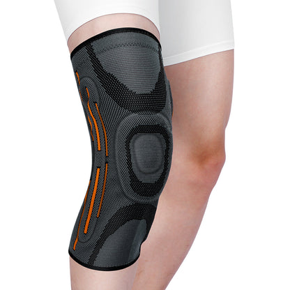 Running Knee Brace: top view