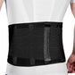 Back Support Belt: fit on the body