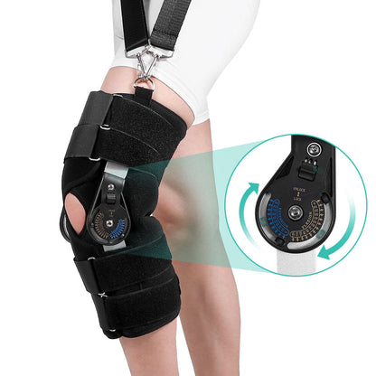 Hinged Knee Brace: product overview