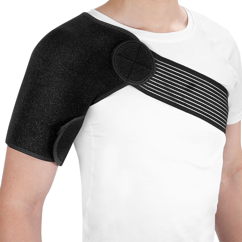 Sports Shoulder Brace: top view