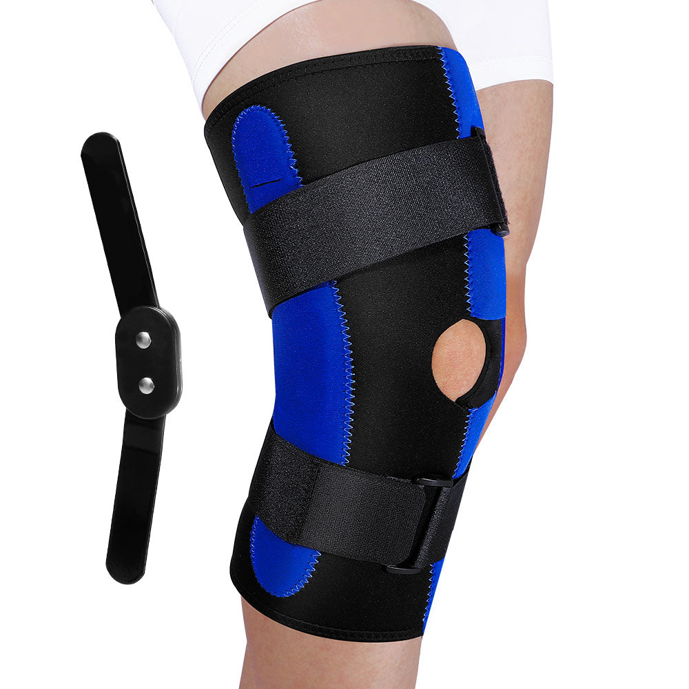 Hinged Knee Brace: product overview