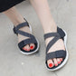 Elastic Strap Sandals for Women, Lightweight Sport Comfort Summer Slides