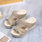 Wedge Sandals for Women, Casual Comfort Open Toe Summer Slides