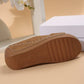 Comfortable Wedge Shoes for Women - Breathable Lightweight Summer Slides