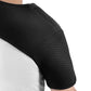 Double Shoulder Compression Sleeve: size chart reference