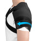 Double Shoulder Compression Brace: size chart reference