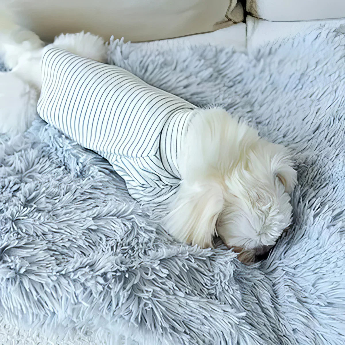 Fluffy Pet Blanket: alternate color option