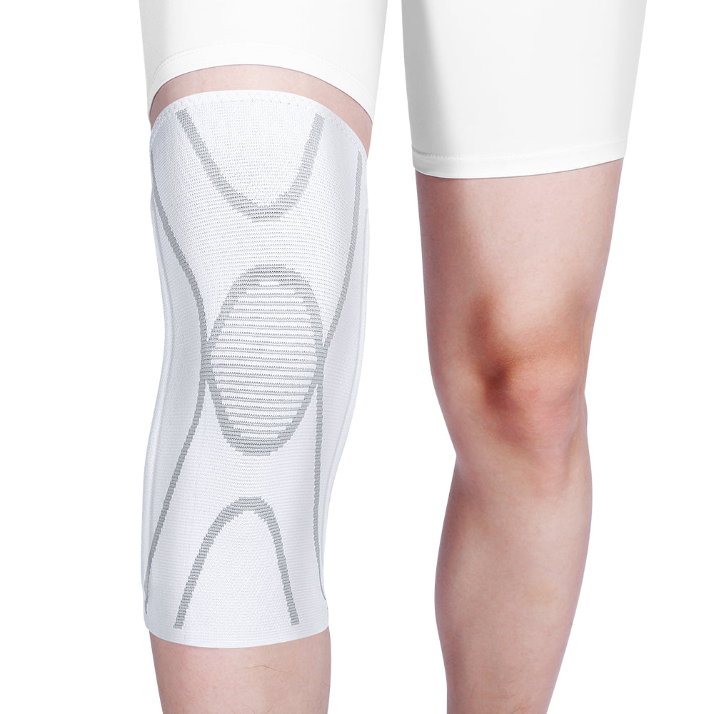3D-Weave Compression Knee Sleeves: size chart reference