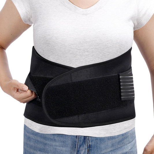 Plus Size Weightlifting Back Belt: product overview