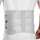 Back Support Belt: closure detail