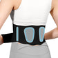 Lower Back Brace: fit on the body