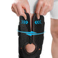 Hinged Knee Brace: alternate color or angle