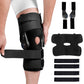 Hinged Knee Brace: alternate color or angle