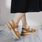 Sport Sandals for Women, Chunky Sole Hook-and-Loop Lightweight Summer Slides