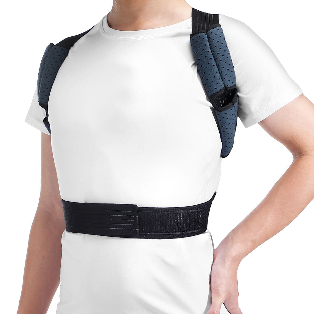 Vest-Style Posture Corrector: fit on the body