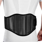 Adjustable Back Support Belt: fit on the body